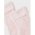 NAME IT Baby Terry Fluffy Strømper - Burnished Lilac