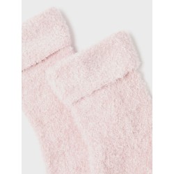 NAME IT Baby Terry Fluffy Strømper - Burnished Lilac