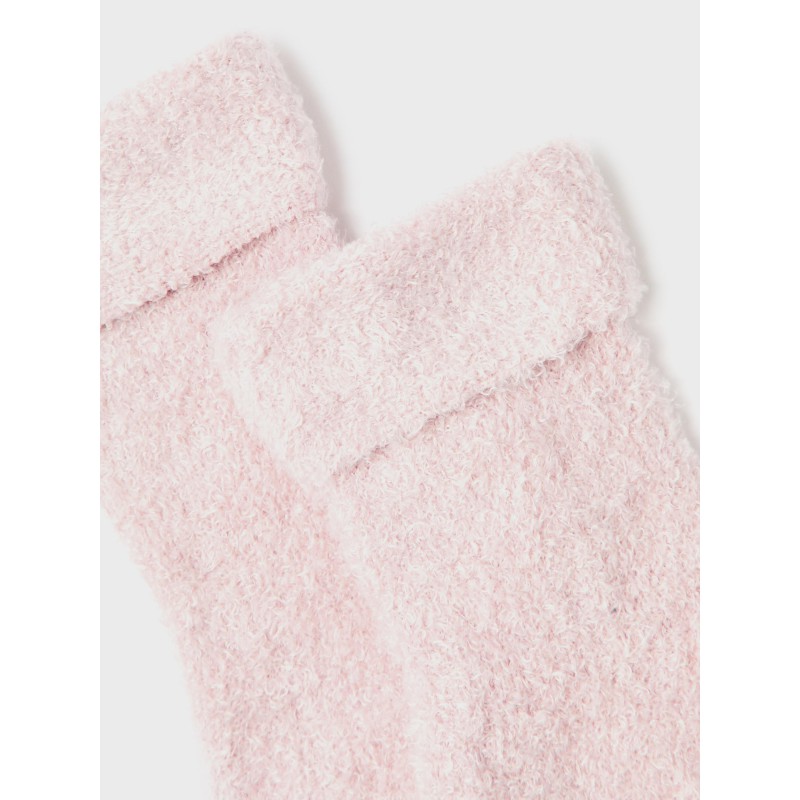NAME IT Baby Terry Fluffy Strømper - Burnished Lilac