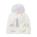 NAME IT Metea Knit Hat - Snow White