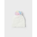 NAME IT Metea Knit Hat - Snow White