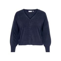 ONLY CARMAKOMA Amalia Cardigan - Maritime Blue
