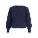 ONLY CARMAKOMA Amalia Cardigan - Maritime Blue