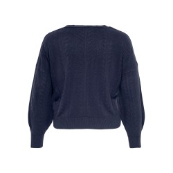 ONLY CARMAKOMA Amalia Cardigan - Maritime Blue