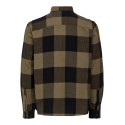 ONLY & SONS Milo Langærmet Ternet Overshirt - Partridge