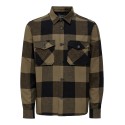 ONLY & SONS Milo Langærmet Ternet Overshirt - Partridge