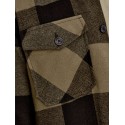 ONLY & SONS Milo Langærmet Ternet Overshirt - Partridge