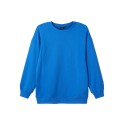 LMTD Kim Langærmet Sweat Tunic - Turkish Sea