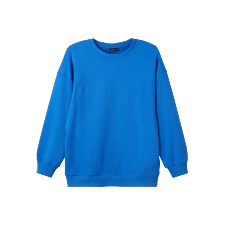 LMTD Kim Langærmet Sweat Tunic - Turkish Sea