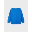 LMTD Kim Langærmet Sweat Tunic - Turkish Sea