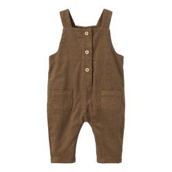 NAME IT Bundo Cordati Overall - Morel