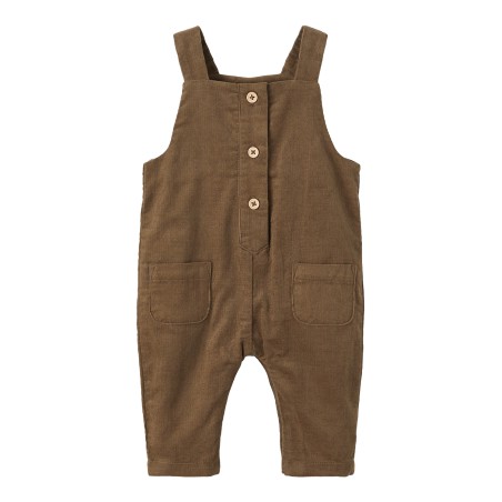 NAME IT Bundo Cordati Overall - Morel
