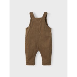 NAME IT Bundo Cordati Overall - Morel