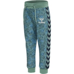 HUMMEL Olympus Sweatpants - Mineral Blue