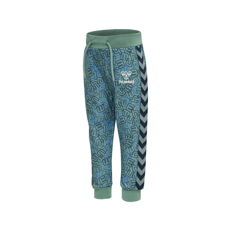 HUMMEL Olympus Sweatpants - Mineral Blue