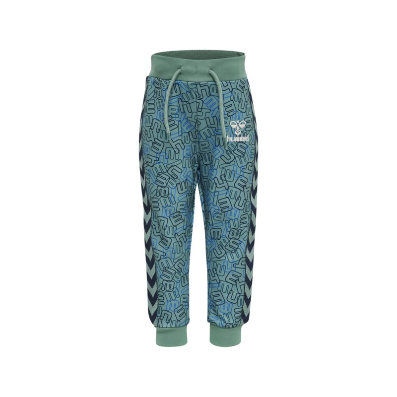 HUMMEL Olympus Sweatpants - Mineral Blue