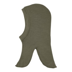 NAME IT Mini Willit Merinould Elefanthue - Stone Gray