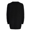 ONLY Lesly Langærmet Åben Strik Cardigan - Sort