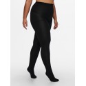 ONLY CARMAKOMA Kenja fleece tights - Black