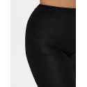 ONLY CARMAKOMA Kenja fleece tights - Black