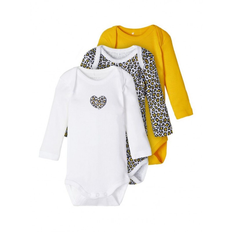 Name it 3-pack bodystockings | Spar 50% | thebestbuy.dk | langærmet