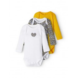 Name it 3-pack bodystockings | Spar 50% | thebestbuy.dk | langærmet