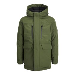 JACK & JONES JUNIOR Bach Parka - Forest Night ANTAL?