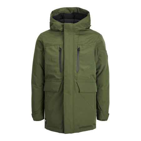 JACK & JONES JUNIOR Bach Parka - Forest Night
