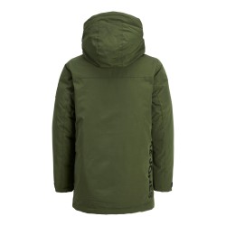 JACK & JONES JUNIOR Bach Parka - Forest Night ANTAL?