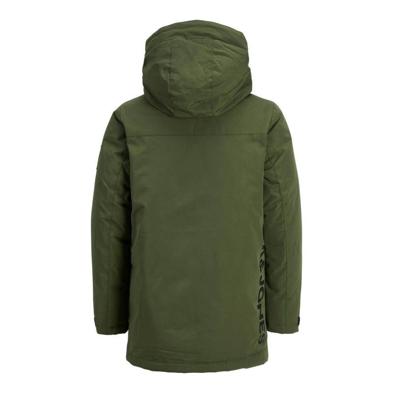 JACK & JONES JUNIOR Bach Parka - Forest Night