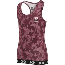 HUMMEL Nanna Gymnastik Top - Deco Rose