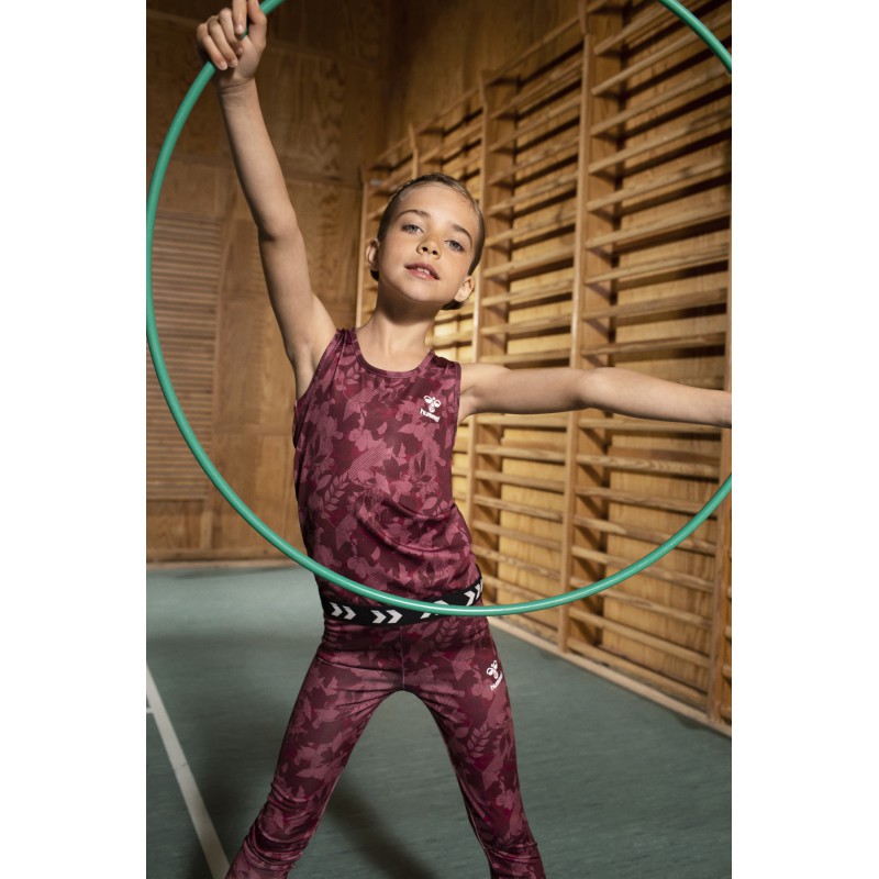 HUMMEL Nanna Gymnastik Top - Deco Rose