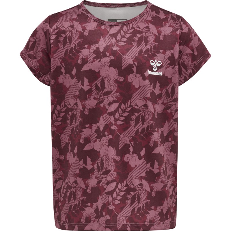 HUMMEL Nanna T-shirt - Deco Rose