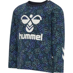HUMMEL Olly Langærmet Bluse - Black Iris