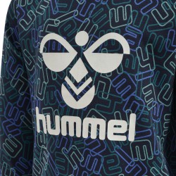 HUMMEL Olly Langærmet Bluse - Black Iris