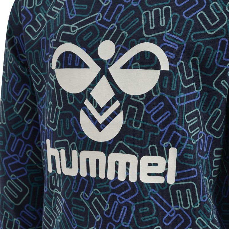 HUMMEL Olly Langærmet Bluse - Black Iris