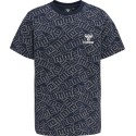 HUMMEL Cooper T-shirt - Black Iris
