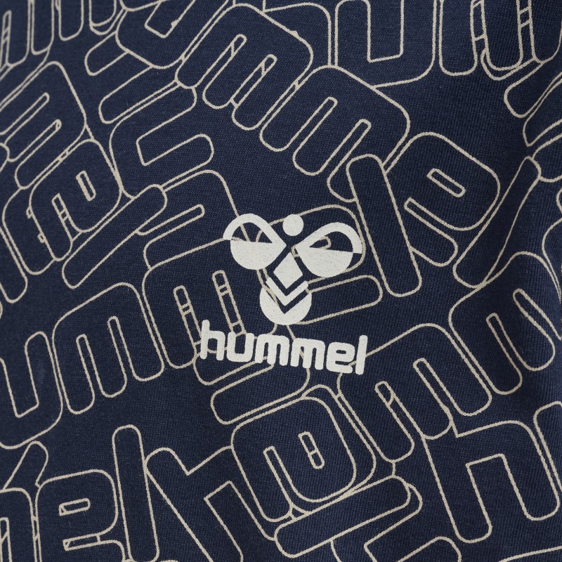 HUMMEL Cooper T-shirt - Black Iris