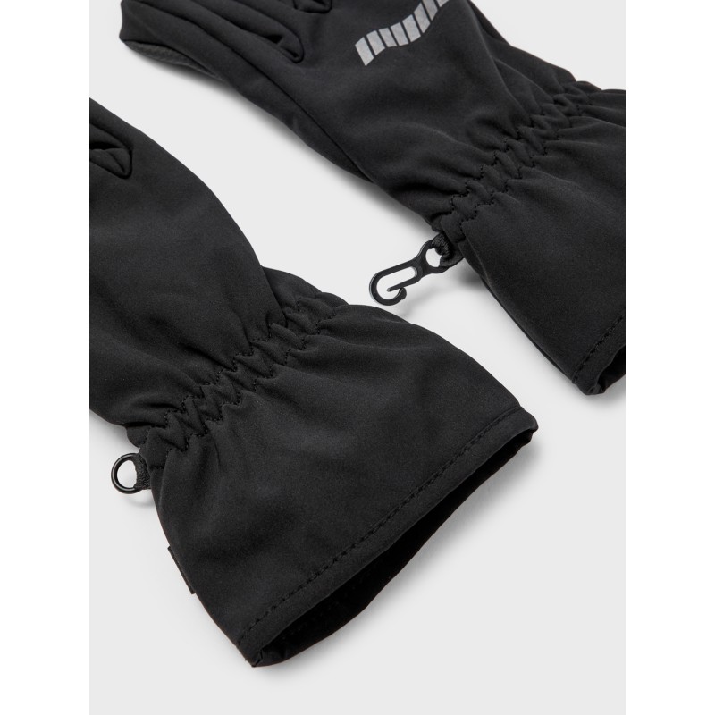 NAME IT Nknalfa Glove7 Fo - Sort