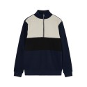 LMTD Nazip Langærmet Half Zip Sweat - Navy Blazer