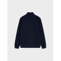 LMTD Nazip Langærmet Half Zip Sweat - Navy Blazer