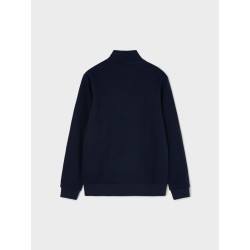 LMTD Nazip Langærmet Half Zip Sweat - Navy Blazer