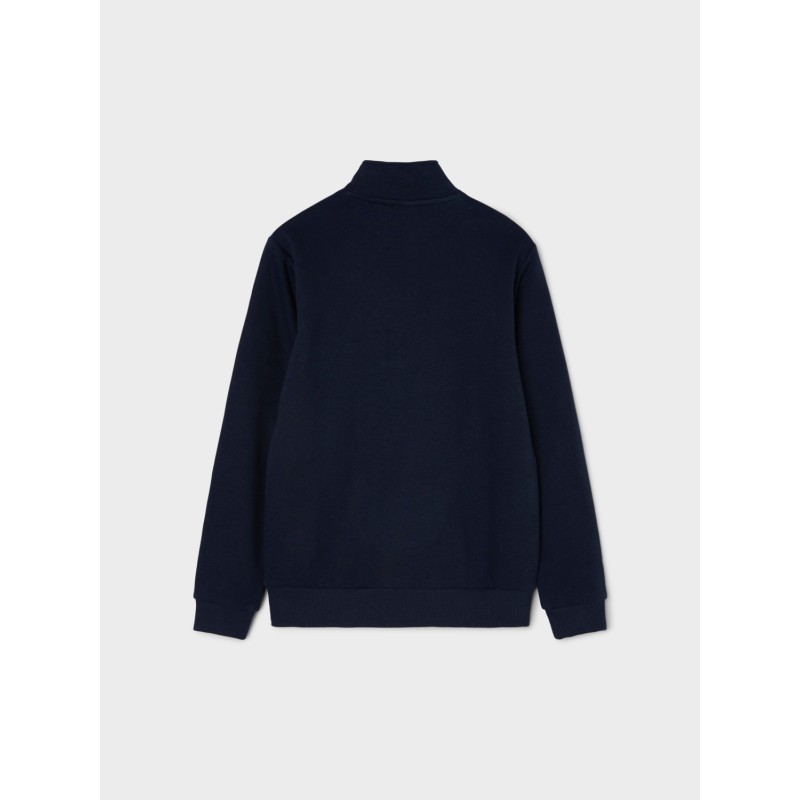 LMTD Nazip Langærmet Half Zip Sweat - Navy Blazer