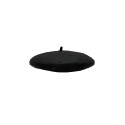 ONLY Fransk Uld Beret - Sort