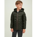 JACK & JONES Junior Hero Dynejakke - Rosin