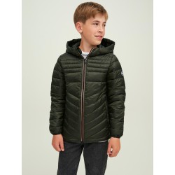 JACK & JONES Junior Hero Dynejakke - Rosin