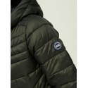 JACK & JONES Junior Hero Dynejakke - Rosin