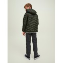 JACK & JONES Junior Hero Dynejakke - Rosin