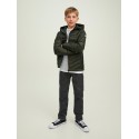 JACK & JONES Junior Hero Dynejakke - Rosin