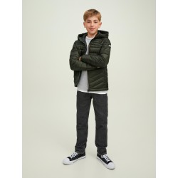 JACK & JONES Junior Hero Dynejakke - Rosin